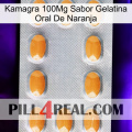 Kamagra 100Mg Oral Jelly Orange Flavour cialis3